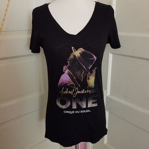 *Michael Jackson ONE Cirque Du Soleil T-Shirt